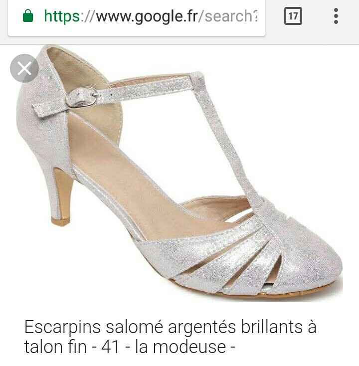 Chaussez moi - 1