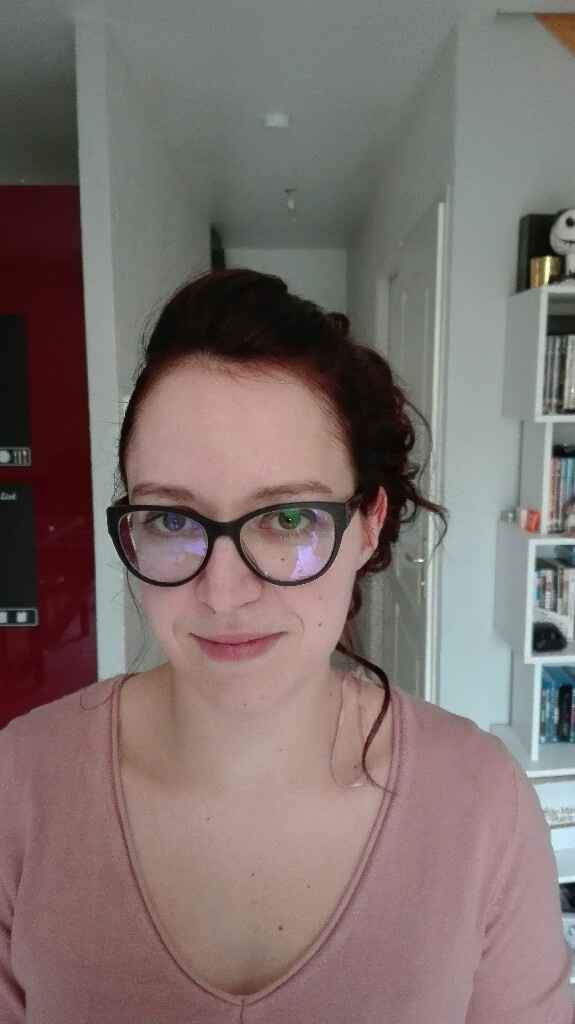 Essai coiffure - 1