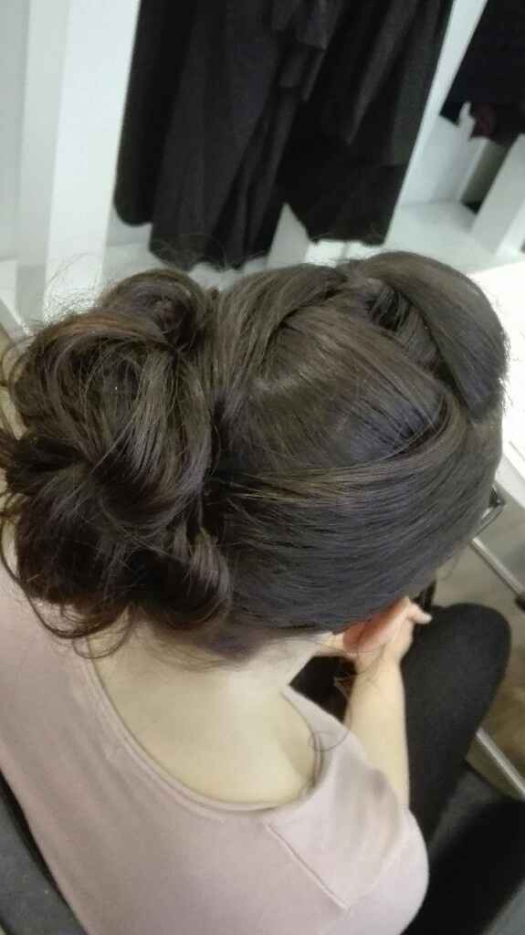 Essai coiffure - 2