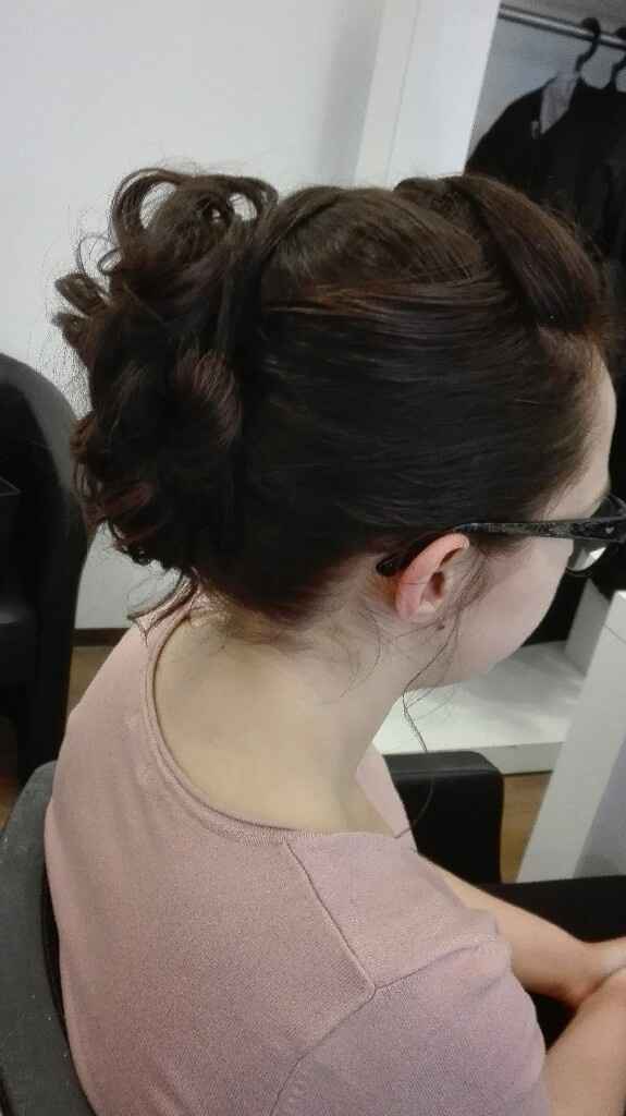 Essai coiffure - 3