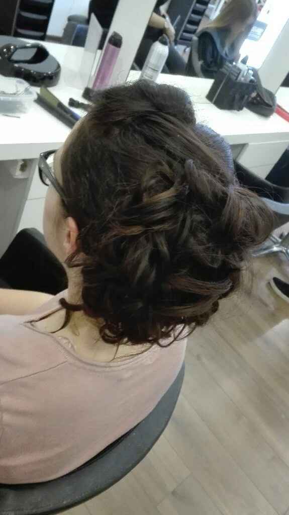 Essai coiffure - 4