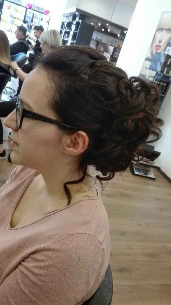 Essai coiffure - 5