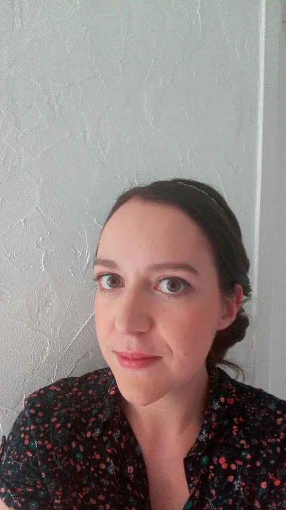 Avis essai maquillage et avec ou sans lunettes - 1