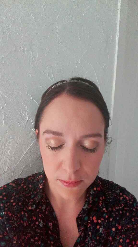 Avis essai maquillage et avec ou sans lunettes - 2