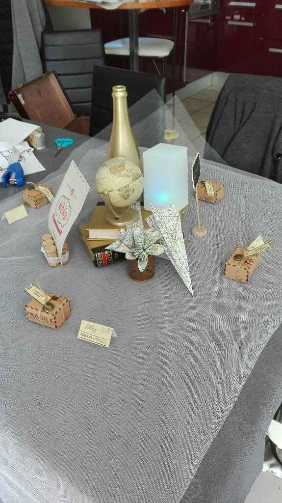 Essai centre table - 2