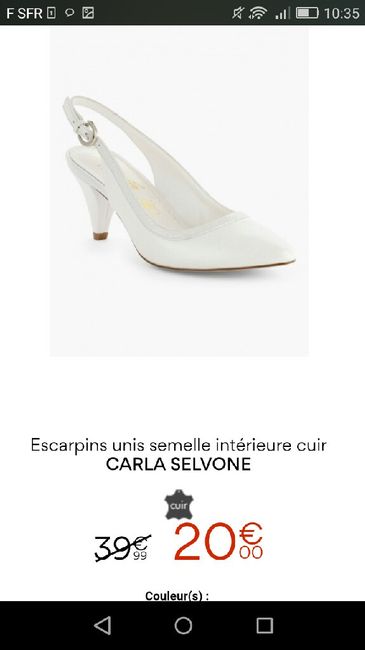 Avis chaussures - 2