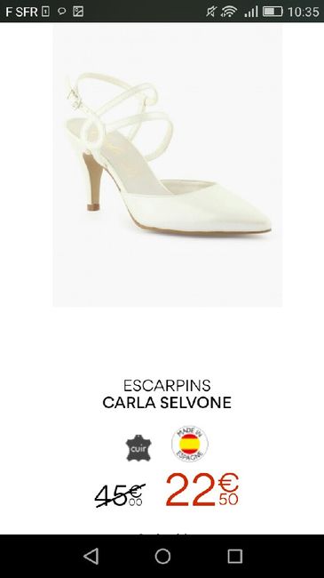 Avis chaussures - 3