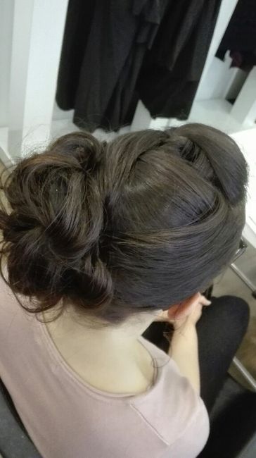 Essai coiffure - 2