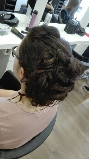 Essai coiffure - 4