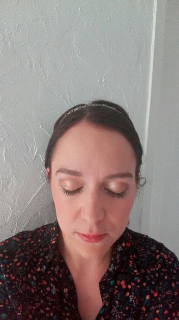 Avis essai maquillage et avec ou sans lunettes - 2