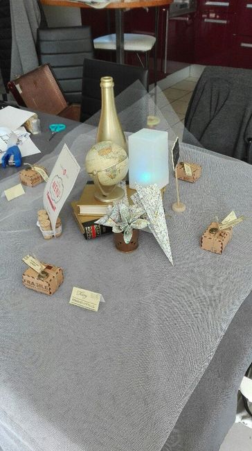 Essai centre table - 2