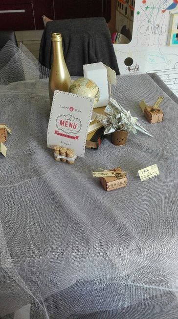 Essai centre table - 3