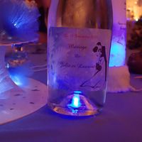 Bouteilles personnalisées