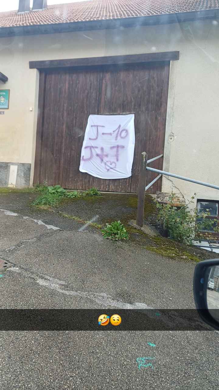 Drôle de surprise se matin ^^ - 1