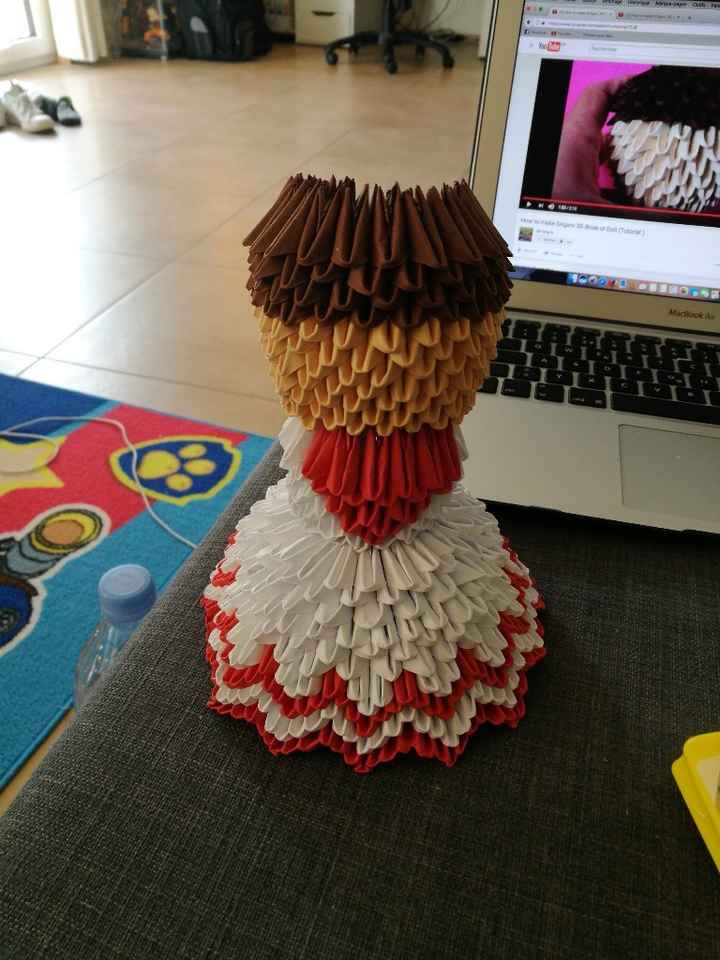 Avis mariee origami pas encore fini - 1