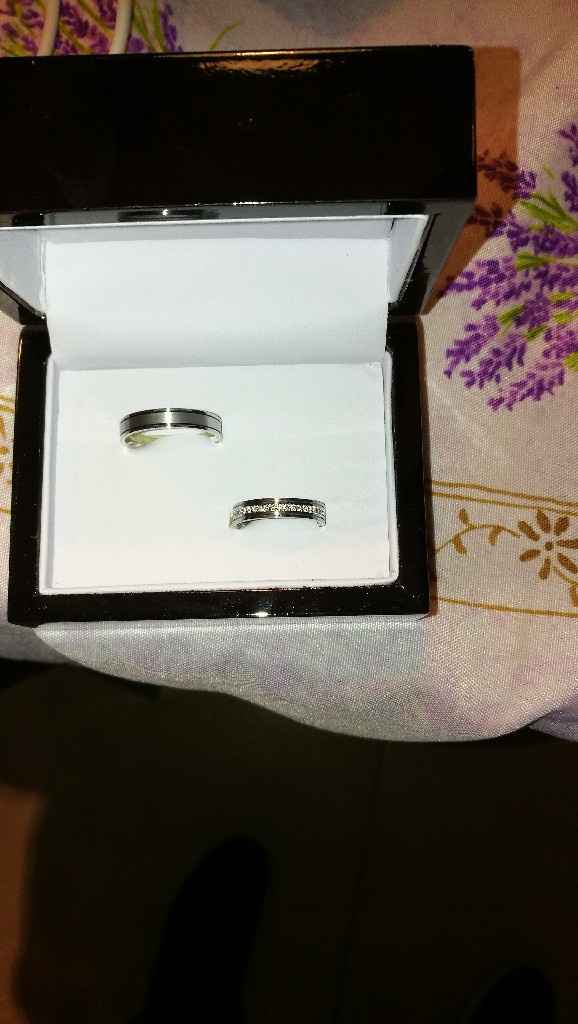 Mon alliance en or rose - 1