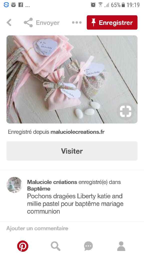  Pochons dragees - 1