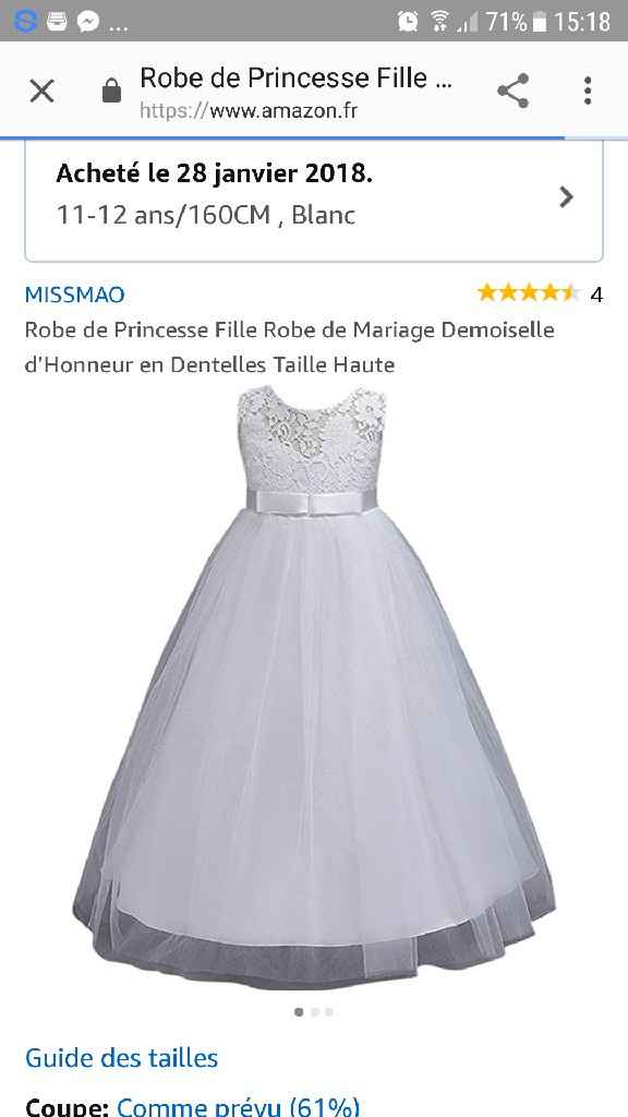  Robe pour ma fille - 1