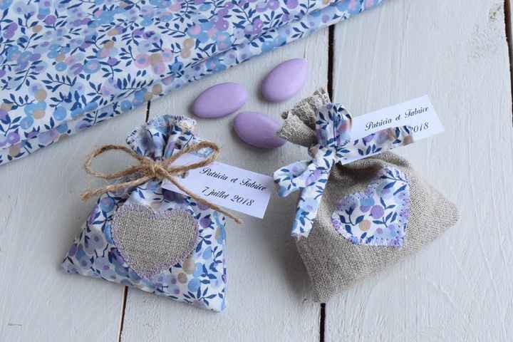 Pochons dragees - 1