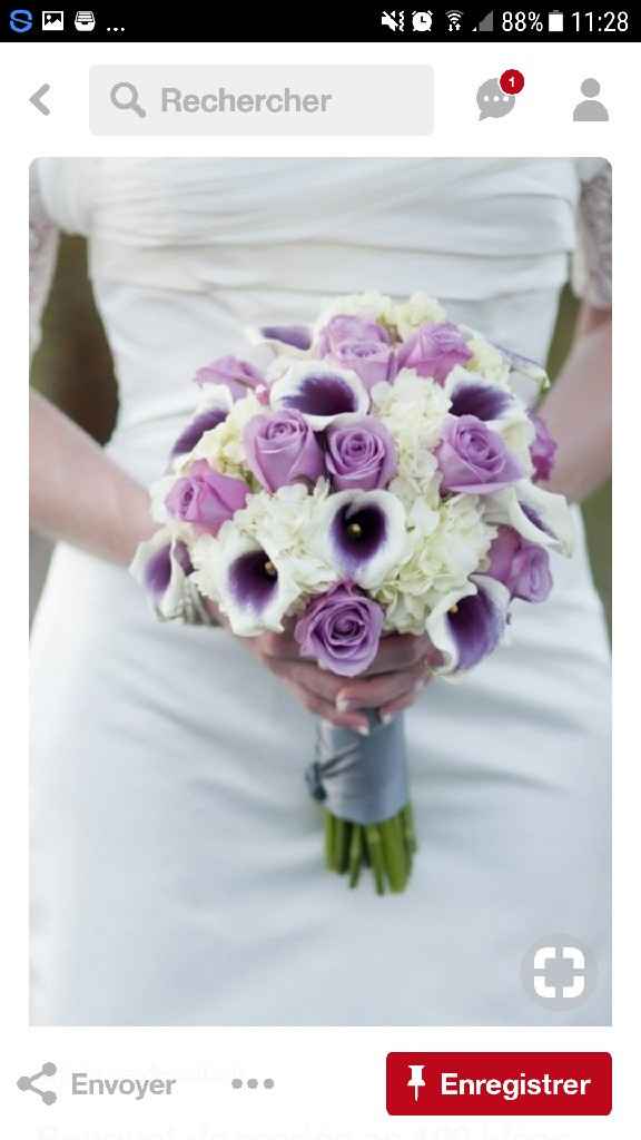 Bouquet violet à la recherche... - 3