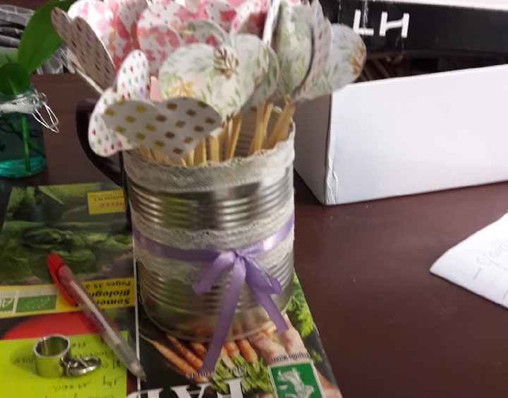 Comment seront décorées vos tables sur le thème champêtre ? - 2