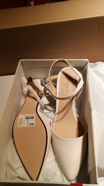 Chaussures de mariée - 1