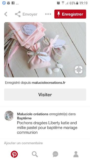  Pochons dragees - 1