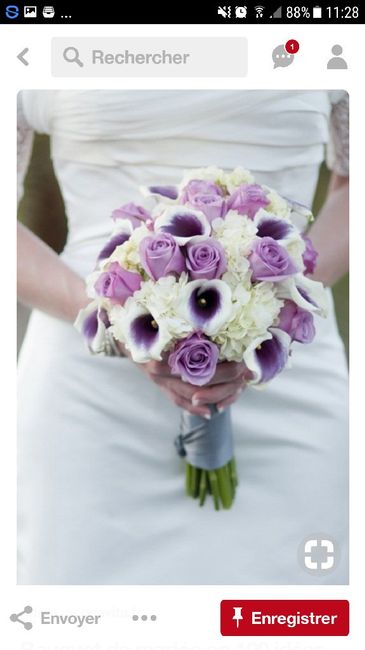 Bouquet violet à la recherche... - 3