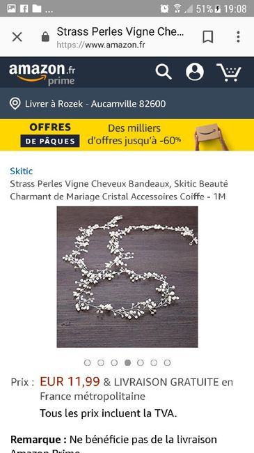 Bijoux de cheveux ... - 1