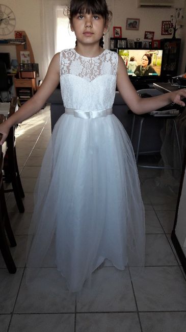 Robe pour ma fille - 2