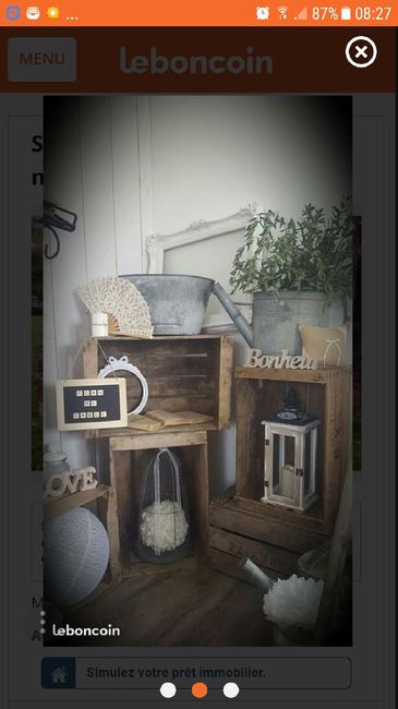 Comment seront décorées vos tables sur le thème champêtre ? - 4