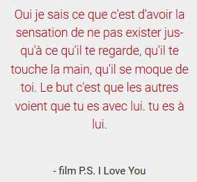 PS I Love You
