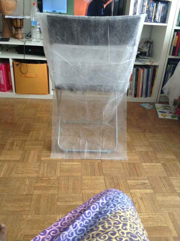 Housse de chaise maison - 1
