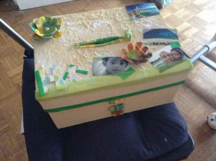 Photos de nos urnes personnalisées... - 1