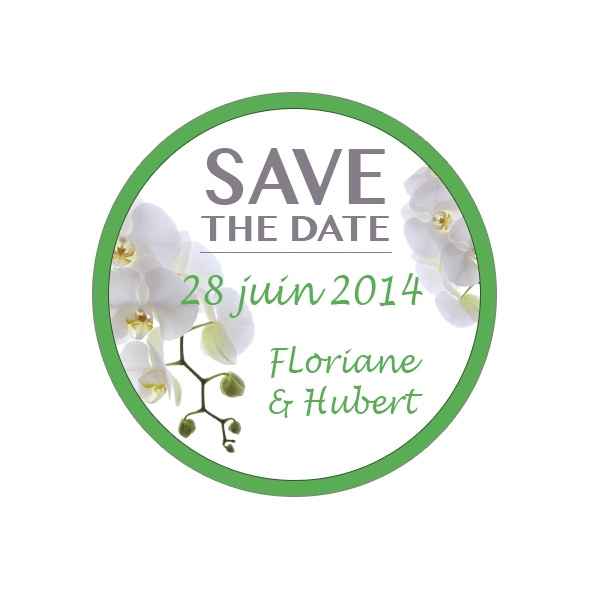 A quoi ressemblent vos "save the date" ? - 1