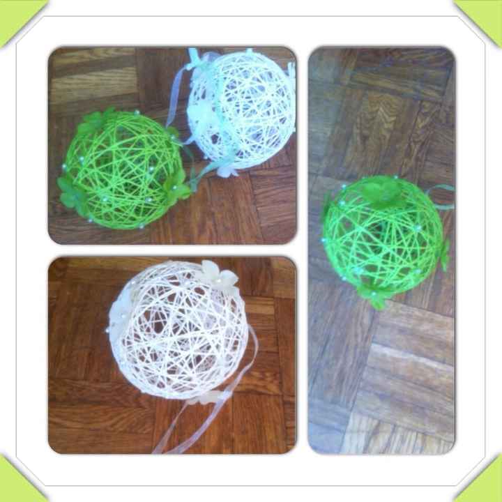 A vendre deco vert et blanc idf - 2