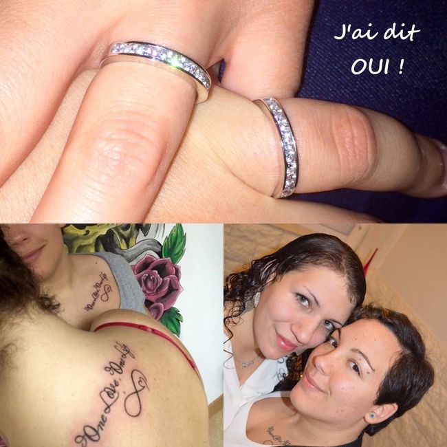 Photo montage pour l'annoncer 