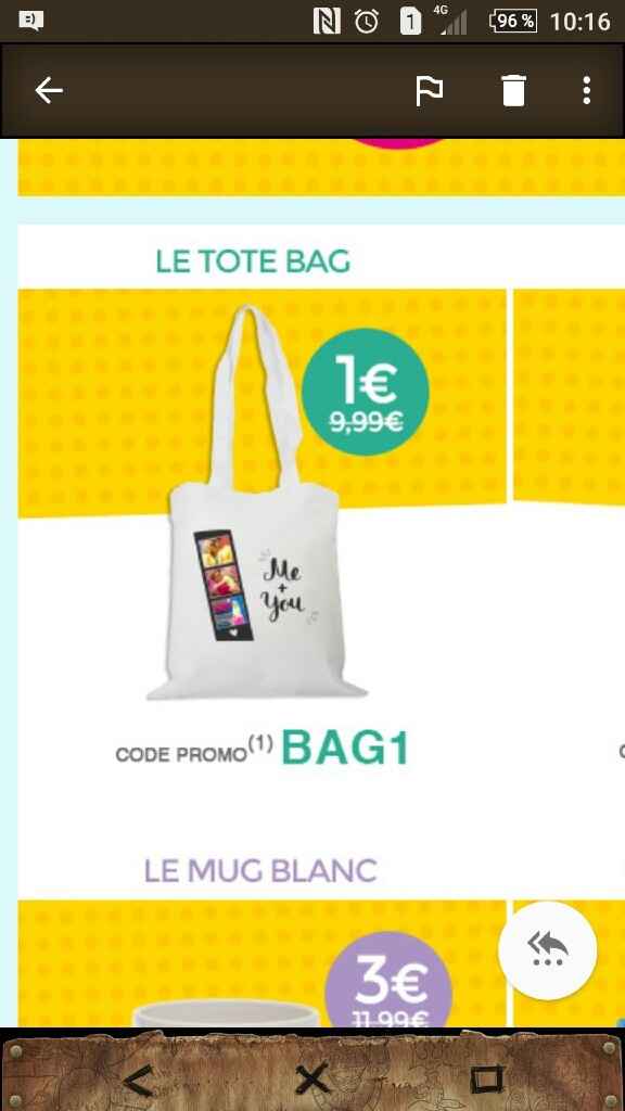 Promo album photo bag pour vous - 1