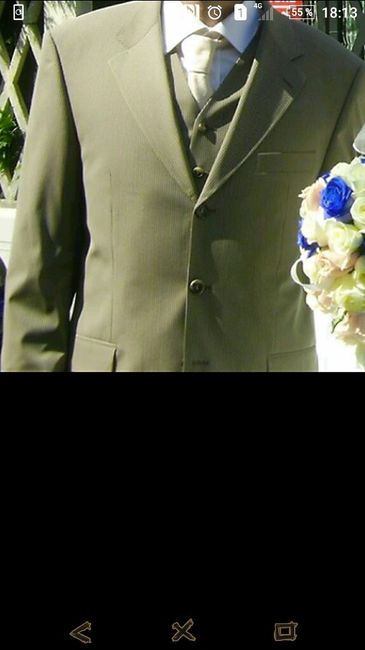 La couleur du costume. - 1