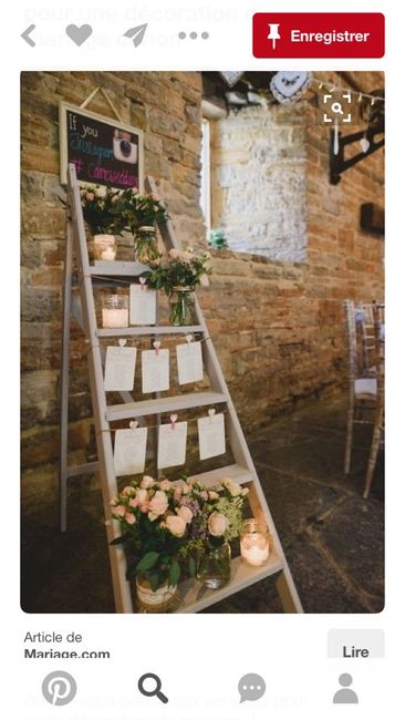 Je rêve d'un mariage champêtre - La décoration - 2