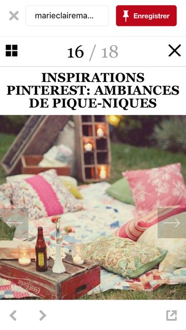 Je rêve d'un mariage champêtre - La décoration - 3