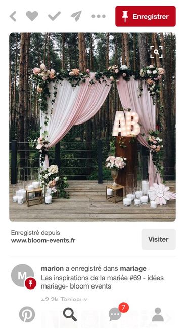 Je rêve d'un mariage champêtre - La décoration - 4