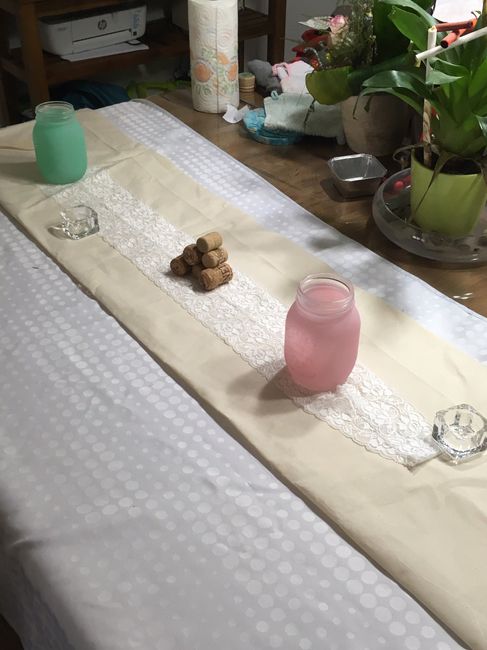  Besoin d'aide : Décoration de table de 6 personnes - 1