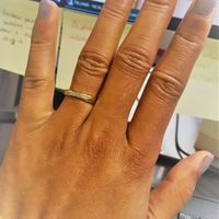 Bague de fiançailles