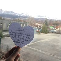 Love note , il me manque quelques départements - 1