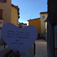 Il me manque quelques départements. Love notes - 1
