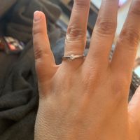 Bague fiançailles - 1