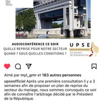 Réunion Upse/président de la République - 1