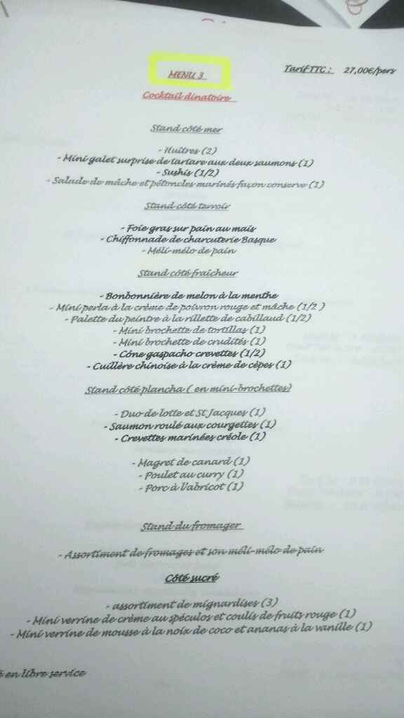 Help besoin conseils cocktail dinatoire - 1