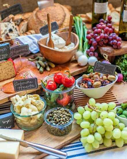 Cocktail ou buffet dînatoire - 5